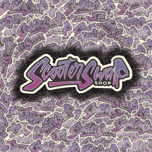 Gotcha SSS Stickers 2.0 - Glossy, Holo, Glow in the Dark - ScooterSwapShop