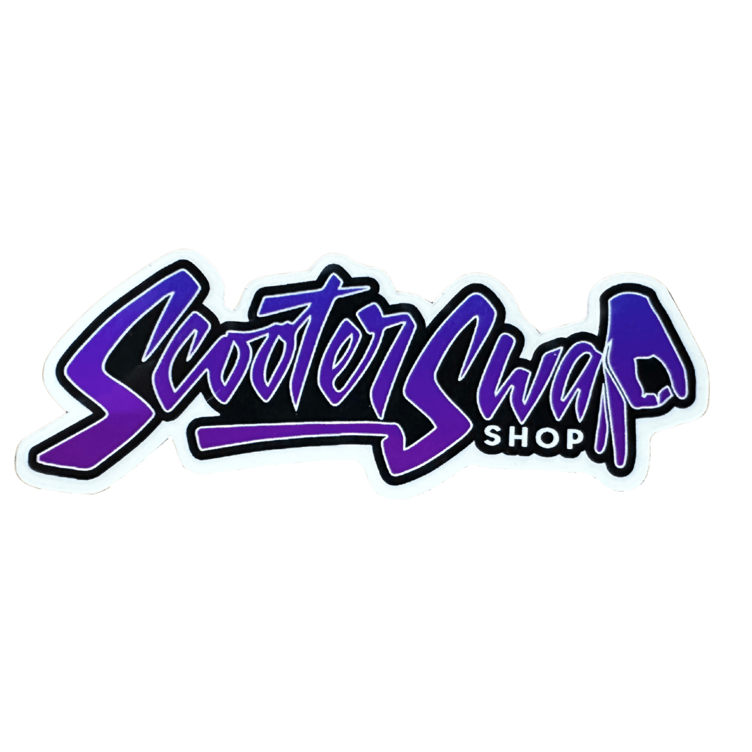 Gotcha SSS Stickers 2.0 - Glossy, Holo, Glow in the Dark - ScooterSwapShop