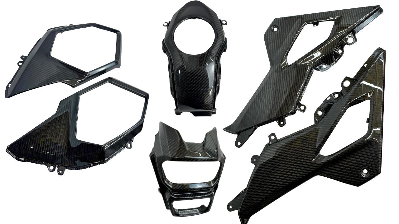 Grom 125 Carbon Accent Kit - ScooterSwapShop