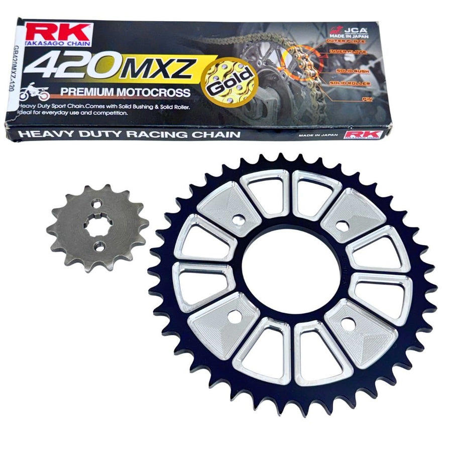 Grom, Dax, Monkey Street / Race / Stunt Regearing kit - ScooterSwapShop