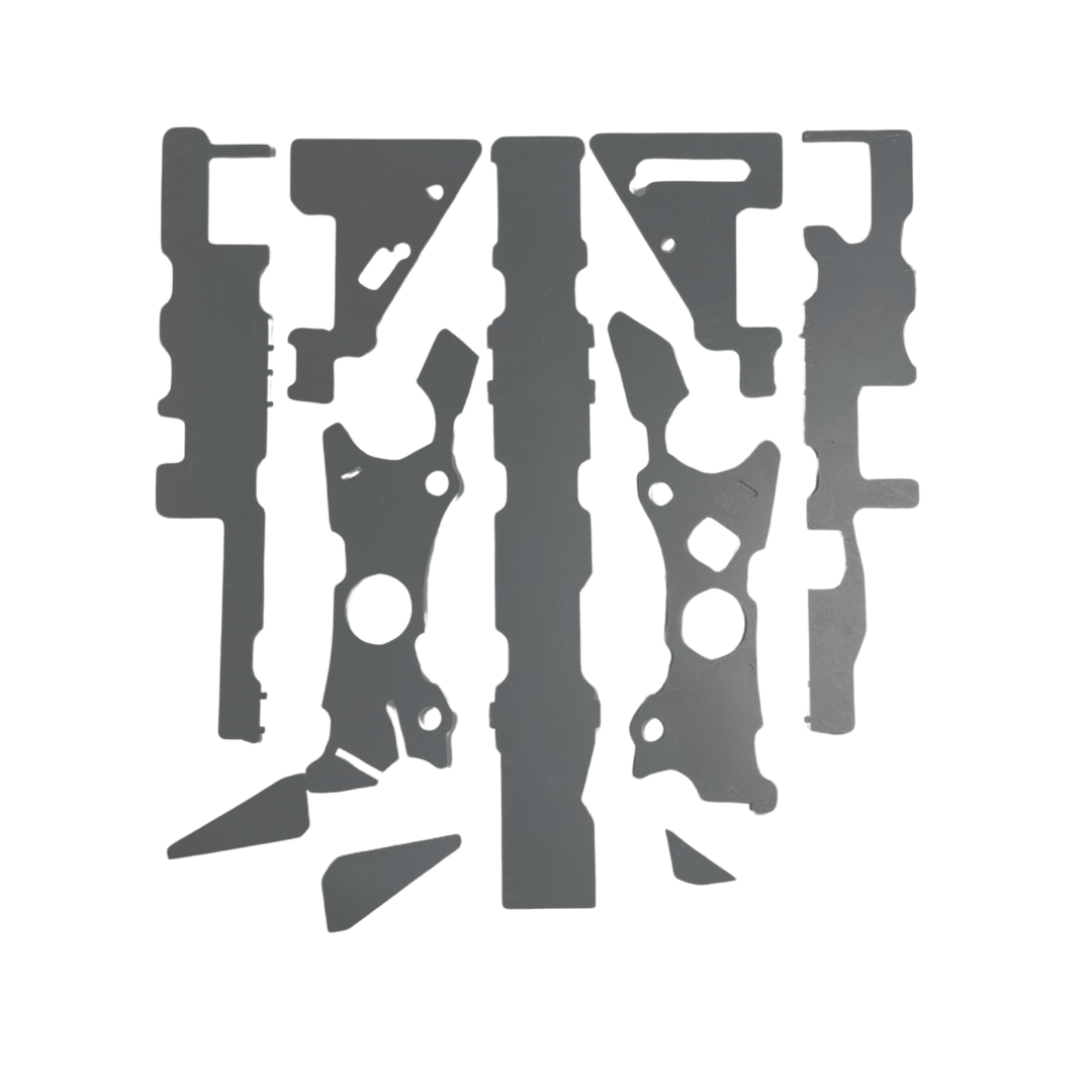 GROM OG/SF ('14 - '20) Frame reinforcement gussets - ScooterSwapShop