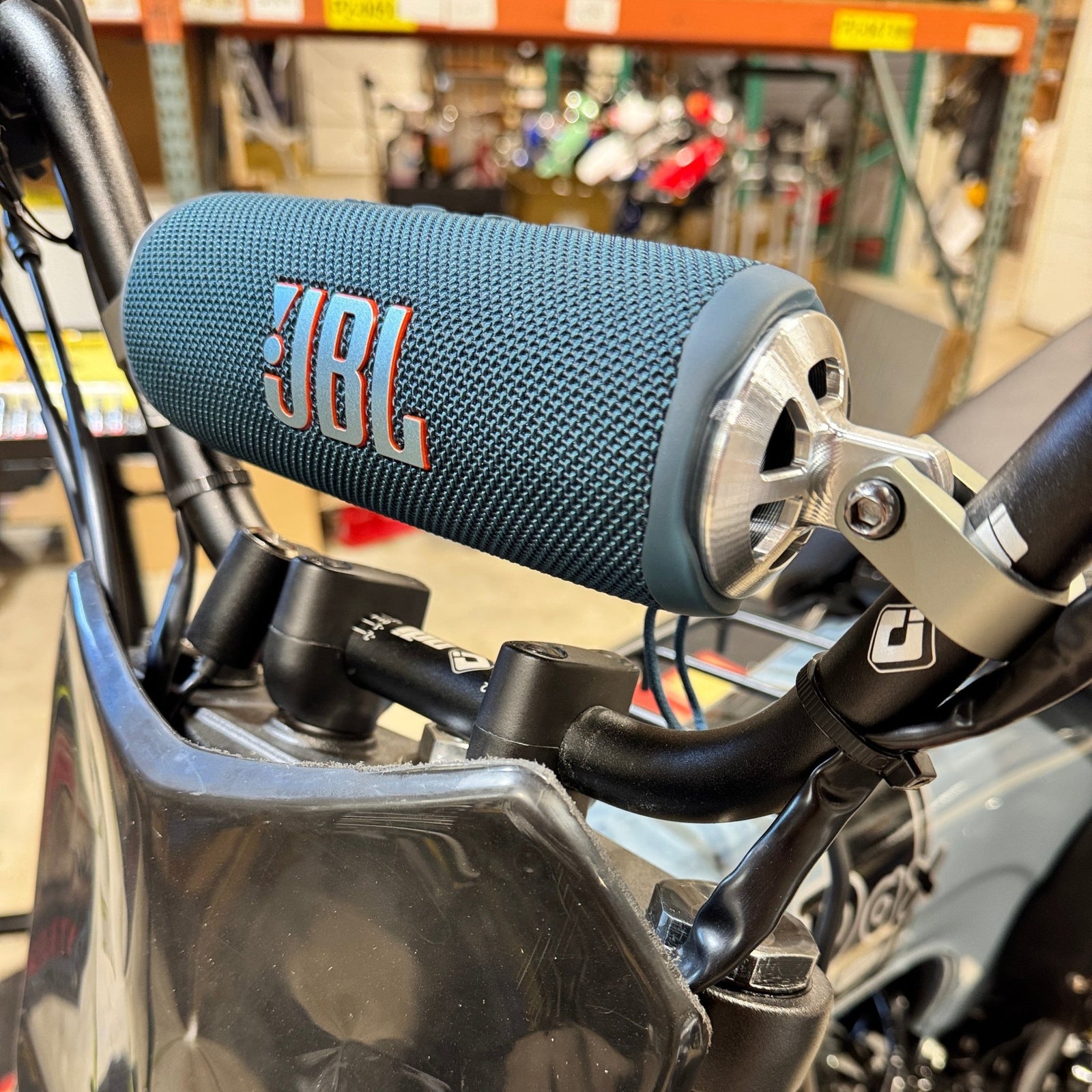 Handlebar Cross Bar JBL FLIP Speaker Conversion Adapter - ScooterSwapShop