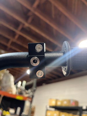 Handlebar Drilling Jig / Guide - ScooterSwapShop