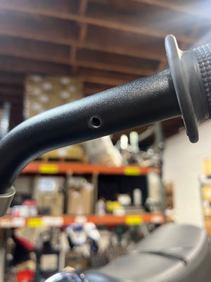 Handlebar Drilling Jig / Guide - ScooterSwapShop