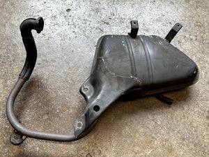 honda ch80 elite oem muffler - ScooterSwapShop