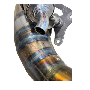 honda dio elite s23 race pipe USED - ScooterSwapShop