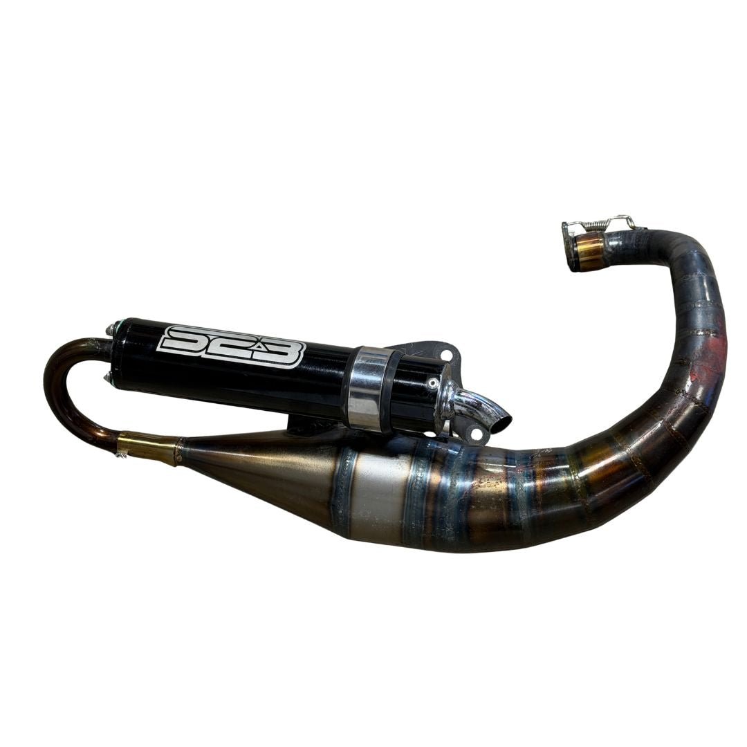 honda dio elite s23 race pipe USED - ScooterSwapShop