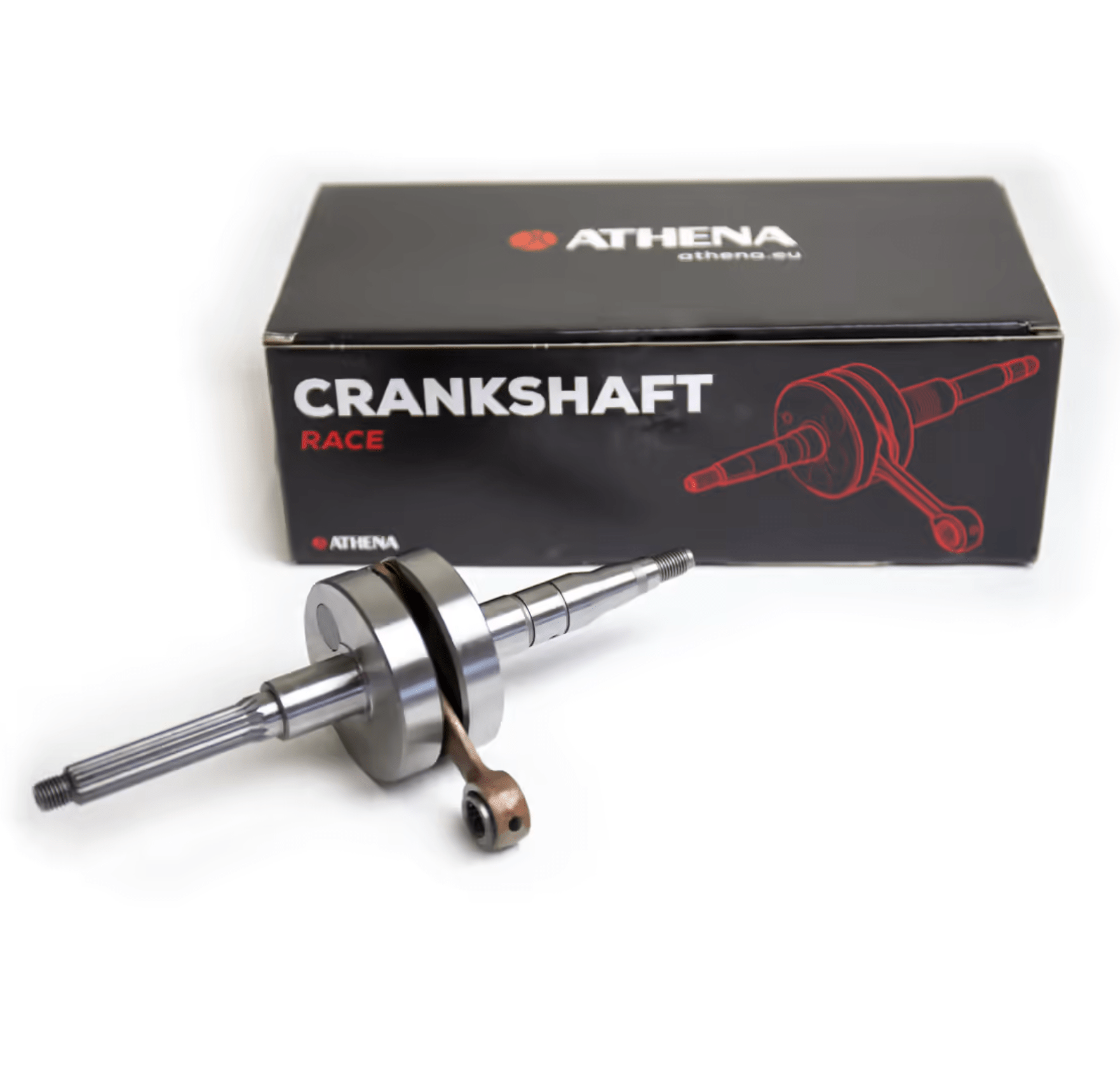 その他 Polly cranks Honda elite 1994-2001 athena race crank DIO - ScooterSwapShop