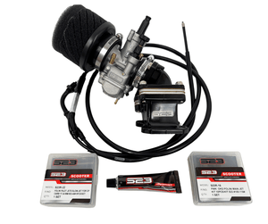 Honda Elite / Dio 21mm carb kit - ScooterSwapShop