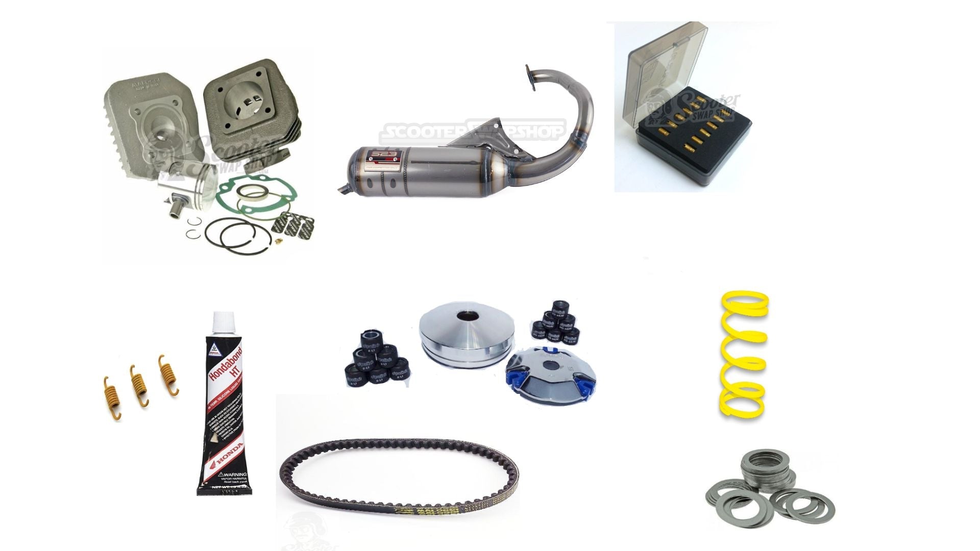 Honda Elite Dio Sport 72cc package (AF16 AF18) ScooterSwapShop