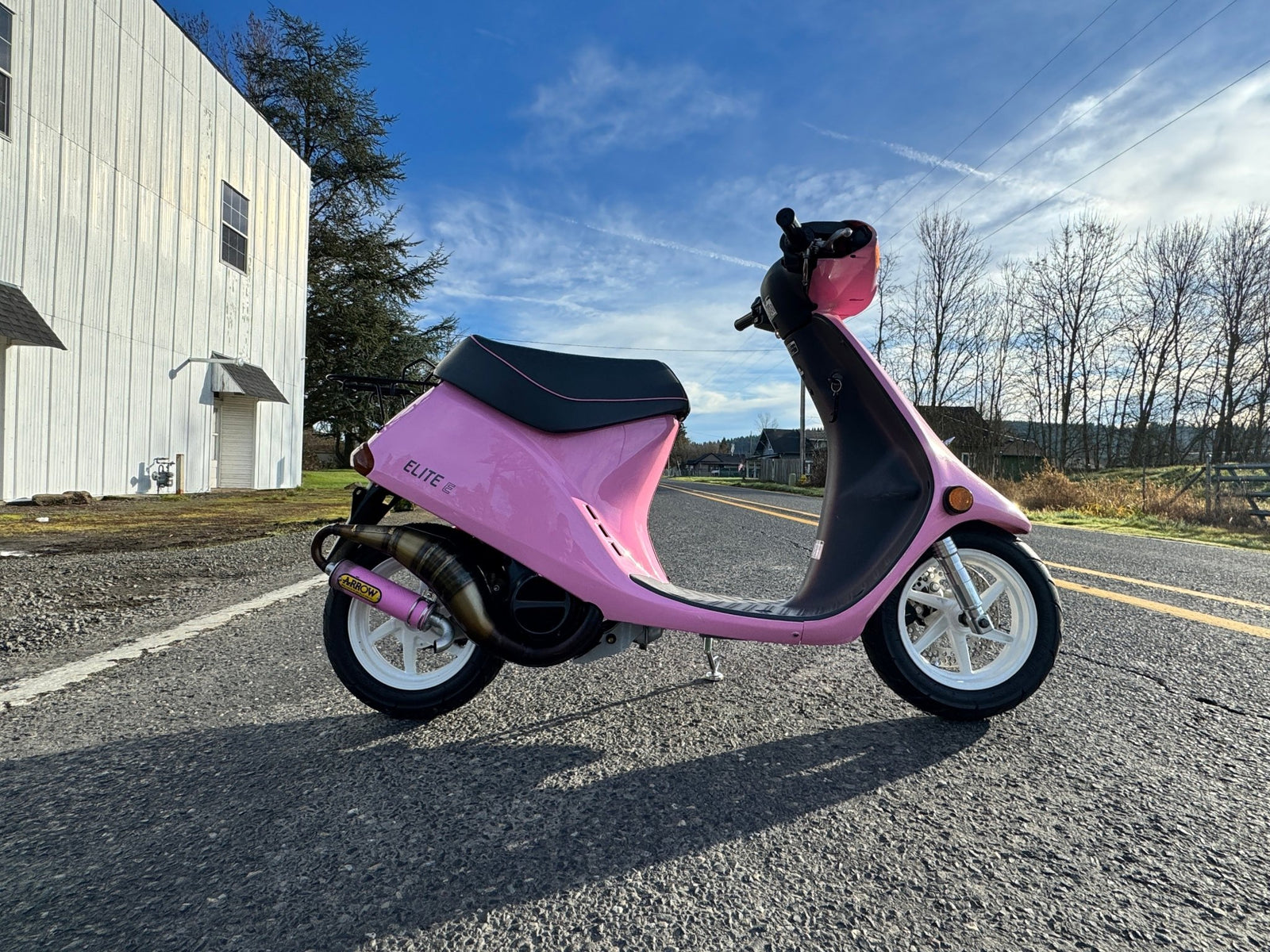 honda elite SB50 - ScooterSwapShop