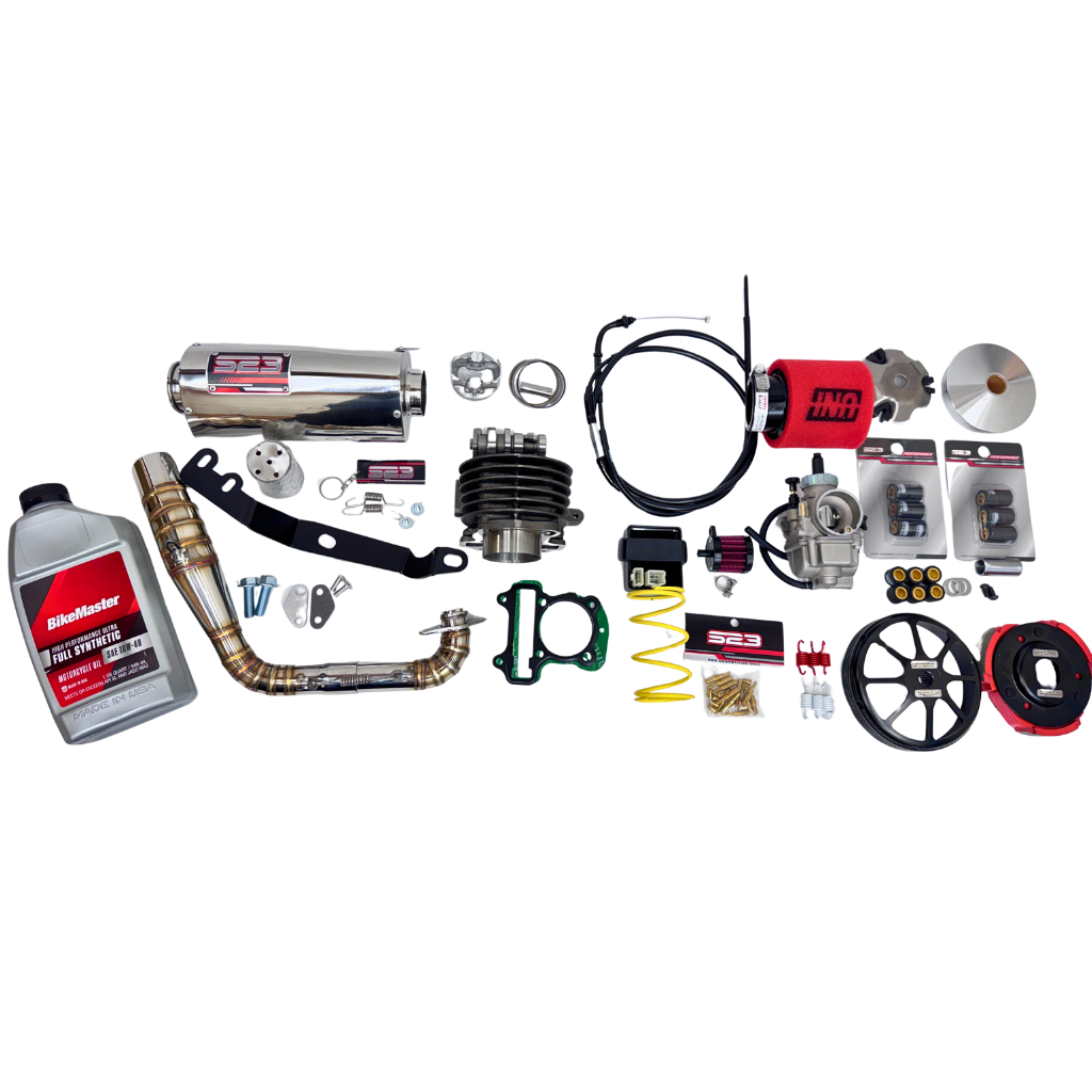 Honda Navi Performance Kits (STAGE 1 - 4) - ScooterSwapShop
