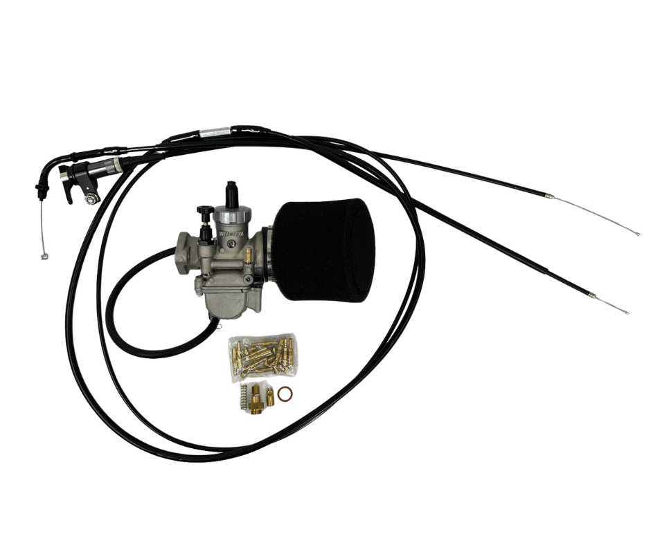 Honda NAVi Upgraded carb kit V2 - ScooterSwapShop
