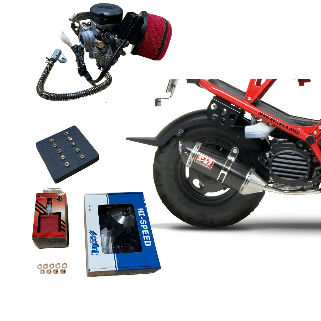Honda Ruckus 49CC Performance Kits - ScooterSwapShop