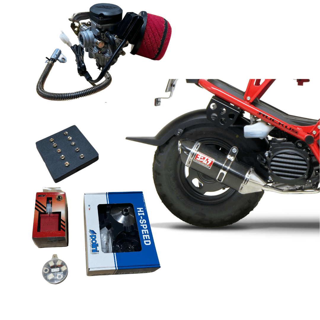 Honda Ruckus 49CC Performance Kits - ScooterSwapShop