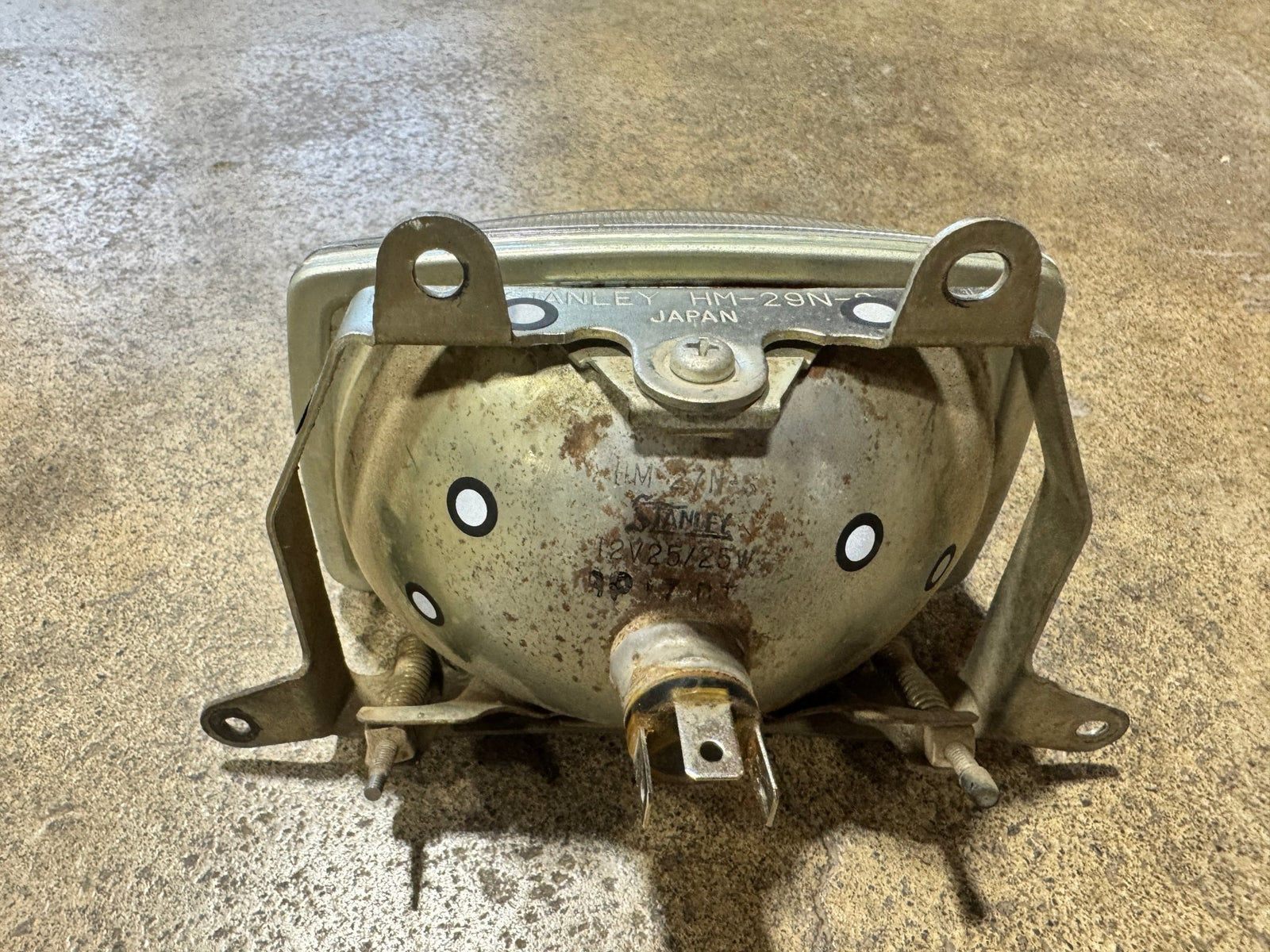 Honda SA50 SB50 Headlight - USED - ScooterSwapShop