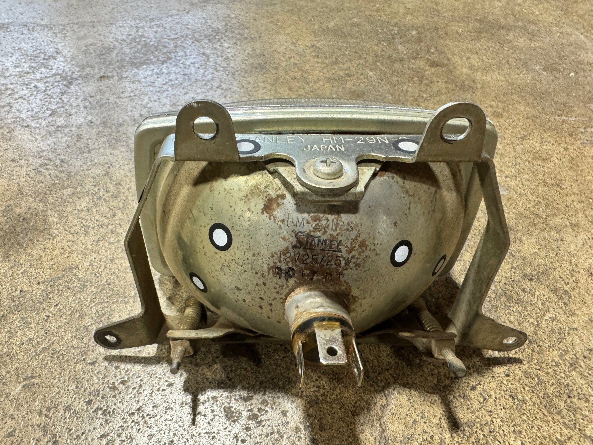 Honda SA50 SB50 Headlight - USED - ScooterSwapShop