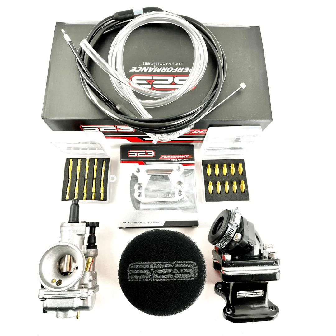 Honda Spree Carb Kit conversion - ScooterSwapShop