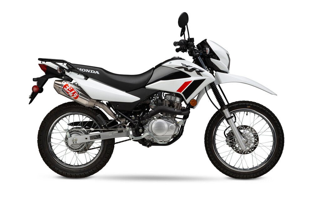 Honda XR150L Yoshimura Slip On Exhaust - ScooterSwapShop