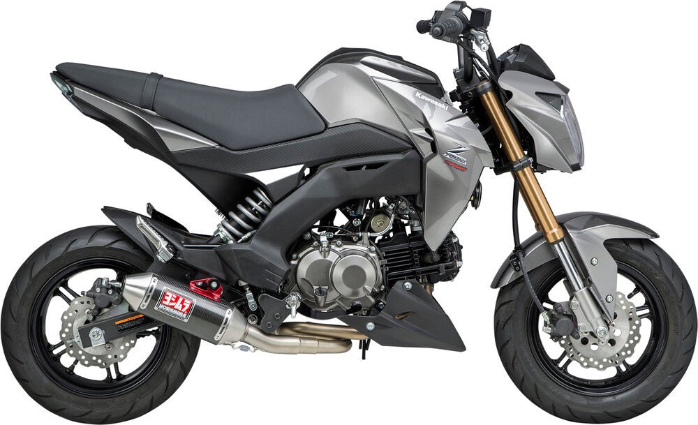 Kawasaki Z125 Yoshimura full exhaust - ScooterSwapShop