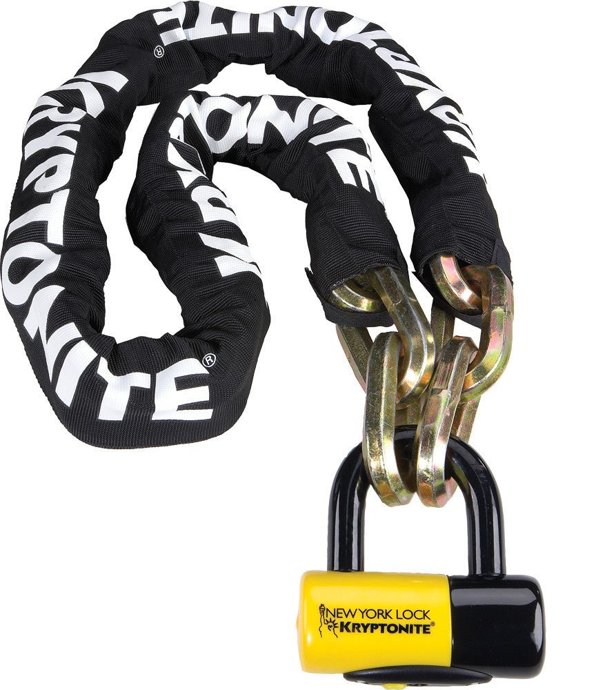 Kryptonite NY FAGHETTABOUDIT 5' chain lock - ScooterSwapShop