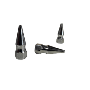 M6 X 1.00 chrome spike nut - ScooterSwapShop