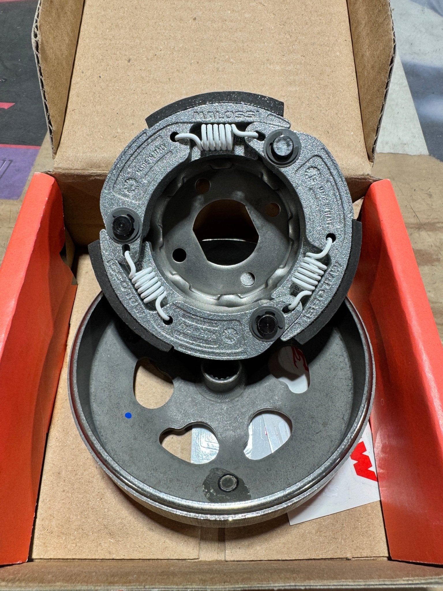 Malossi Fly Zuma clutch (OPEN BOX) - ScooterSwapShop