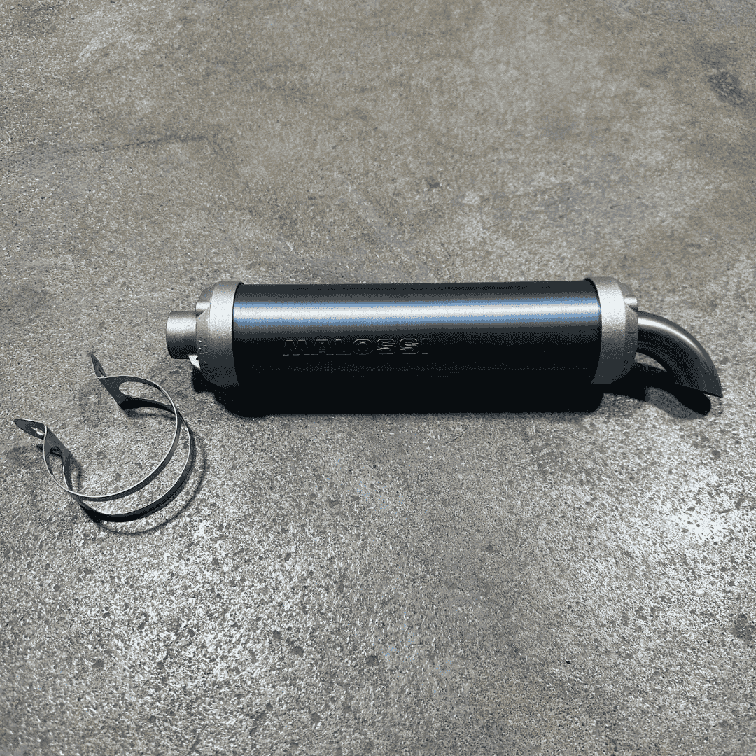 Malossi MHR silencer - ScooterSwapShop