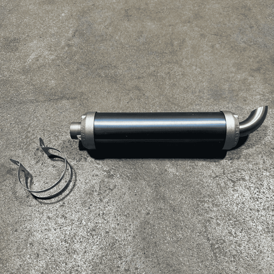 Malossi MHR silencer - ScooterSwapShop