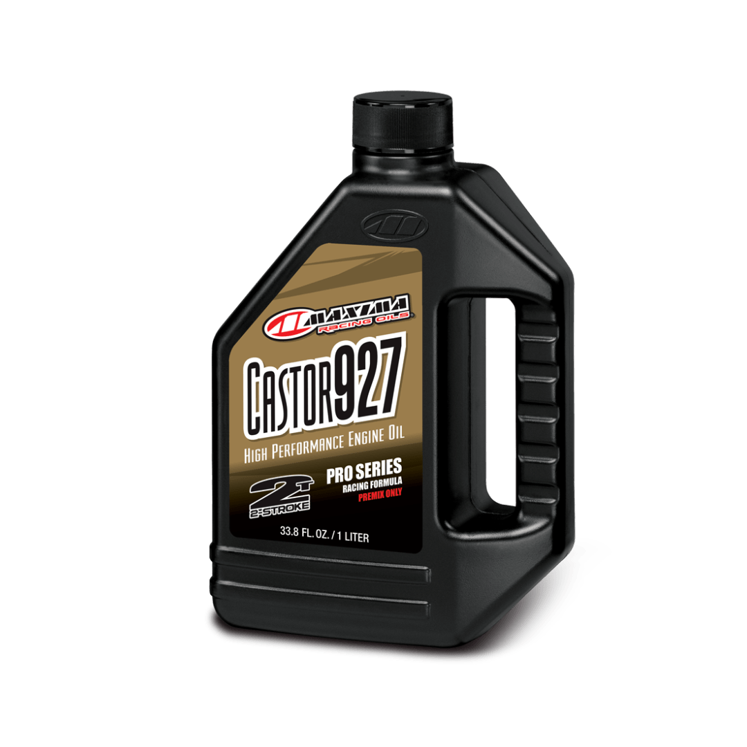 Maxima 927 Castor 2T Oil 1L - ScooterSwapShop