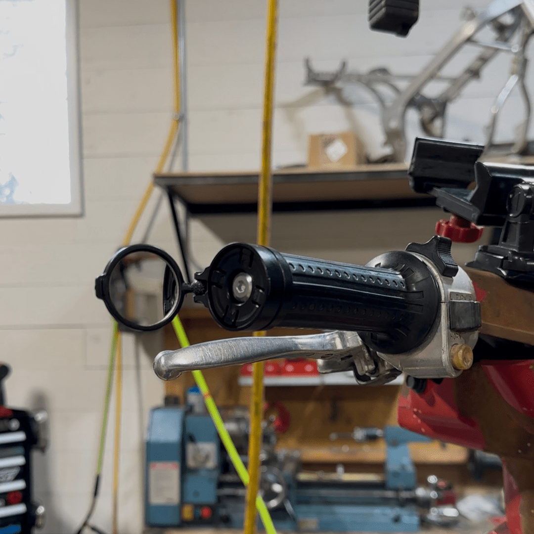 Micro Bar End Mirror - ScooterSwapShop