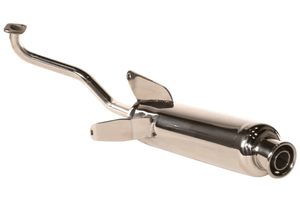 Moto 150 Chrome Racing exhaust - ScooterSwapShop