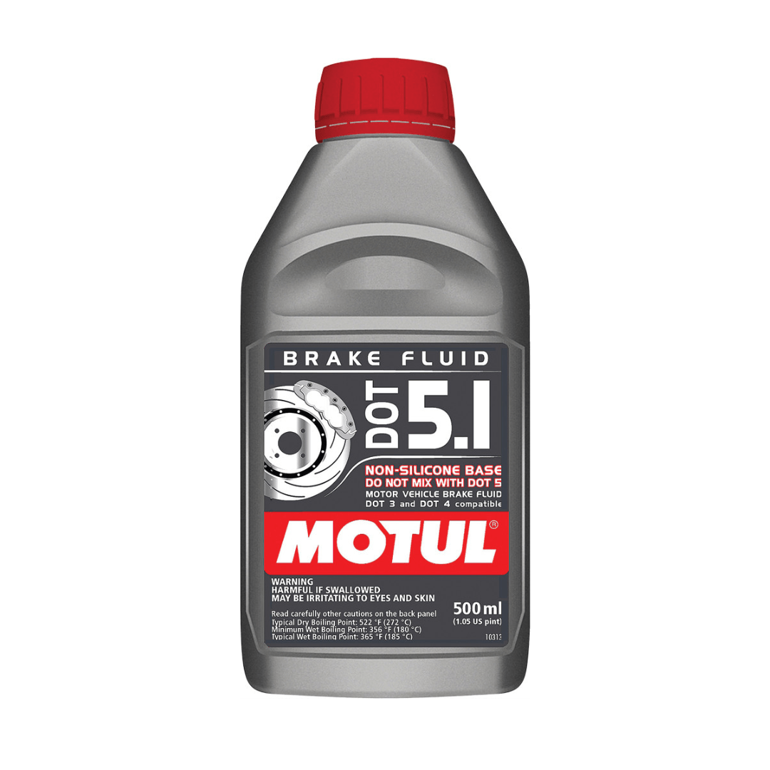Motul DOT 5.1 Brake Fluid - ScooterSwapShop