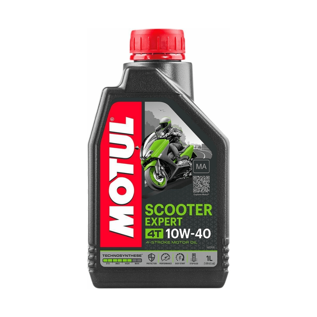 Motul Scooter Expert 10w40 Full Synthetic - ScooterSwapShop