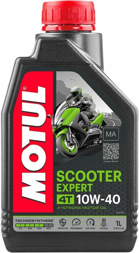 Motul Scooter Expert 10w40 Full Synthetic - ScooterSwapShop