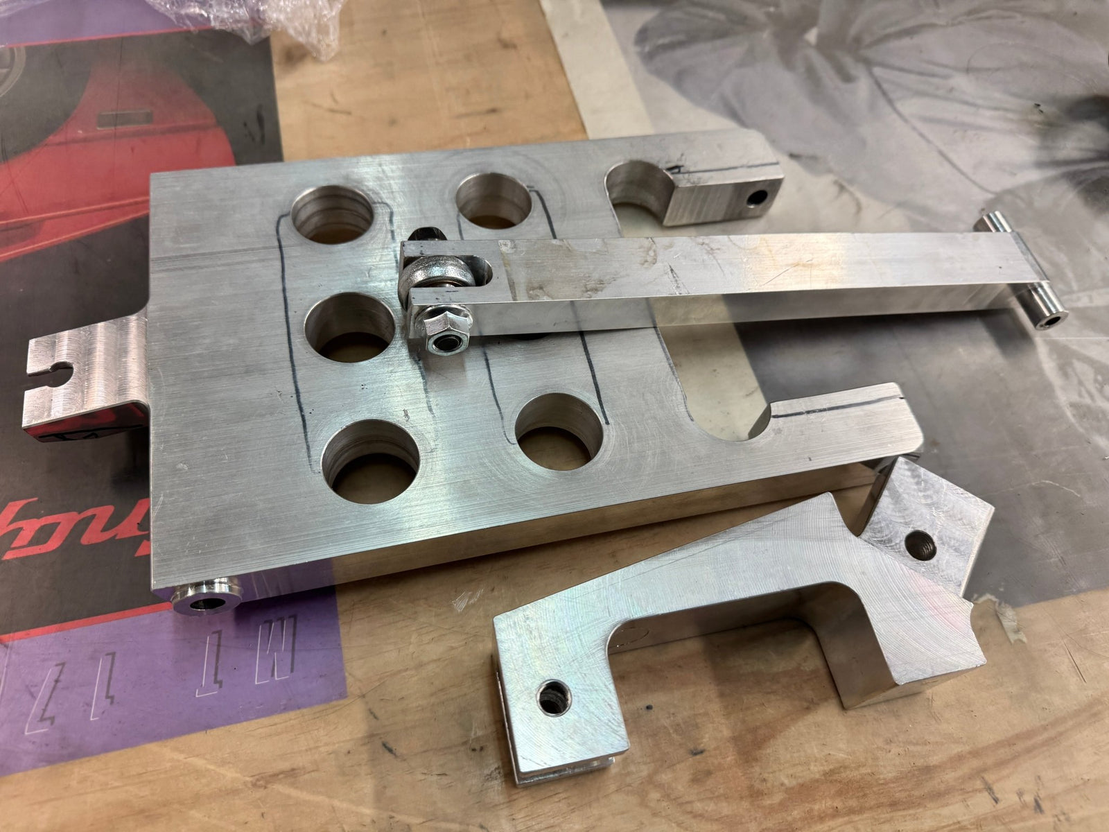 Navi prototype stretch kit - ScooterSwapShop