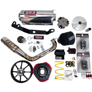 Honda Navi Performance Kits (STAGE 1 - 4)