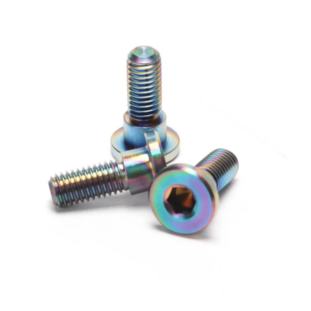 NCY Electroplated Rotor Bolts - ScooterSwapShop