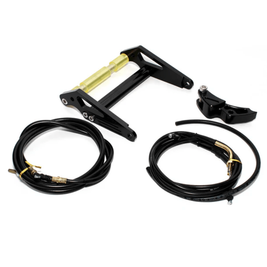NCY Frame Extension Stretch Kit For Honda Ruckus - ScooterSwapShop
