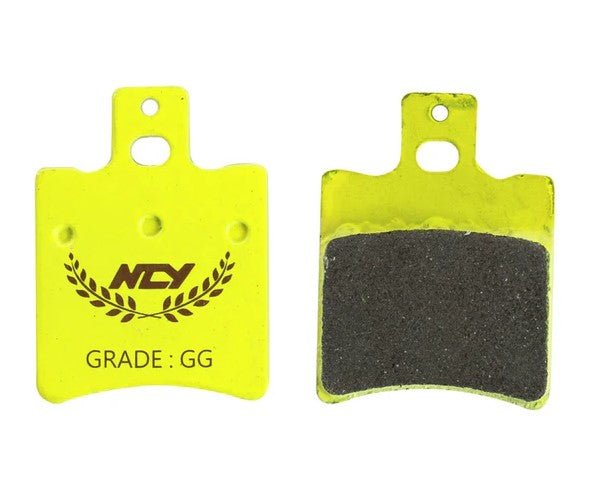 NCY Performance Brake Pads for Genuine Buddy, RoughHouse 50 - ScooterSwapShop