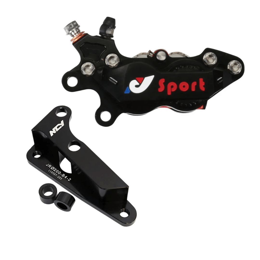 NCY slammed caliper/adapter - ScooterSwapShop