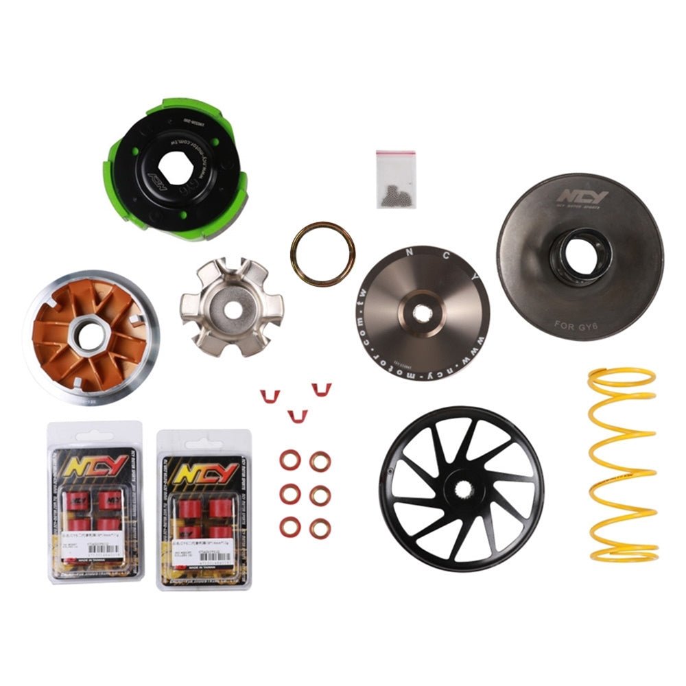 NCY Super Transmission kit : GY6 150cc - ScooterSwapShop