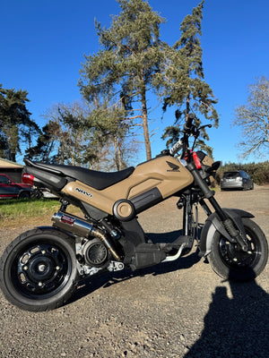 *NEW* S23 stainless navi performance exhaust - ScooterSwapShop