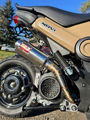 *NEW* S23 stainless navi performance exhaust - ScooterSwapShop