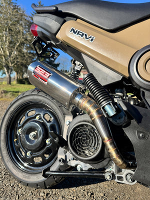 *NEW* S23 stainless navi performance exhaust - ScooterSwapShop