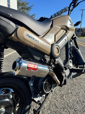 *NEW* S23 stainless navi performance exhaust - ScooterSwapShop