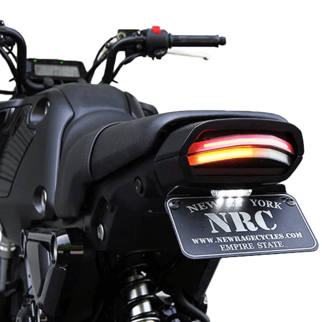 NRC Fender Eliminator and Tail light Kit - Honda Grom (ALL YEARS) - ScooterSwapShop