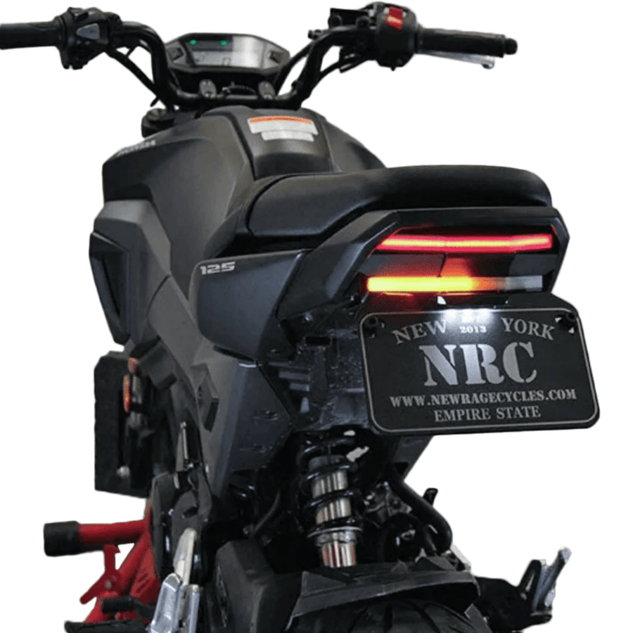 NRC Fender Eliminator and Tail light Kit - Honda Grom (ALL YEARS) - ScooterSwapShop
