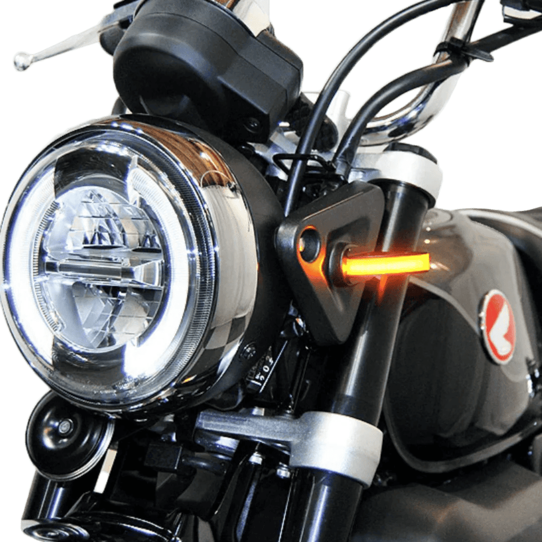 NRC Honda Monkey Front Turn Signals - ScooterSwapShop