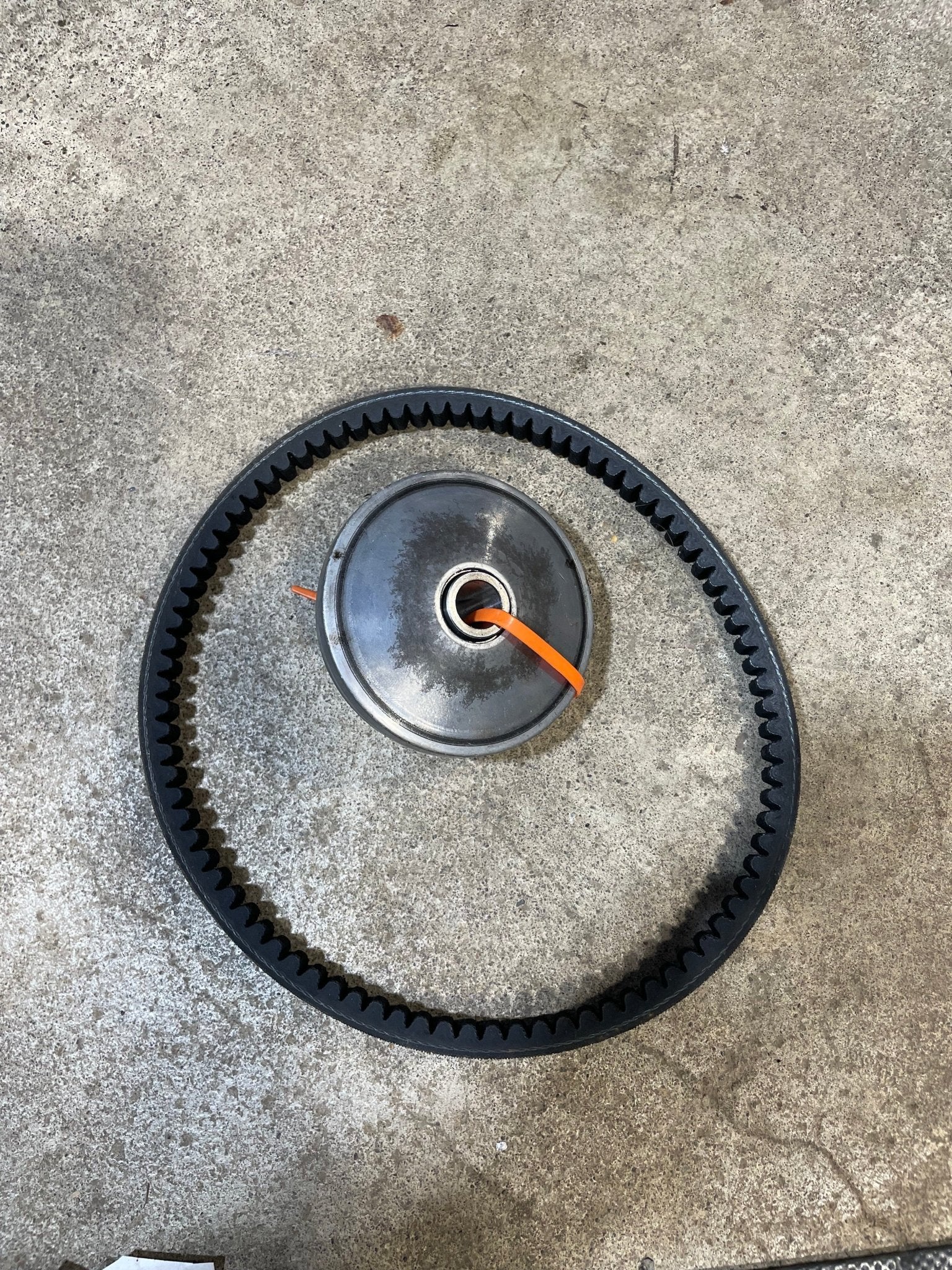 OEM Variator and belt - AF16 - ScooterSwapShop